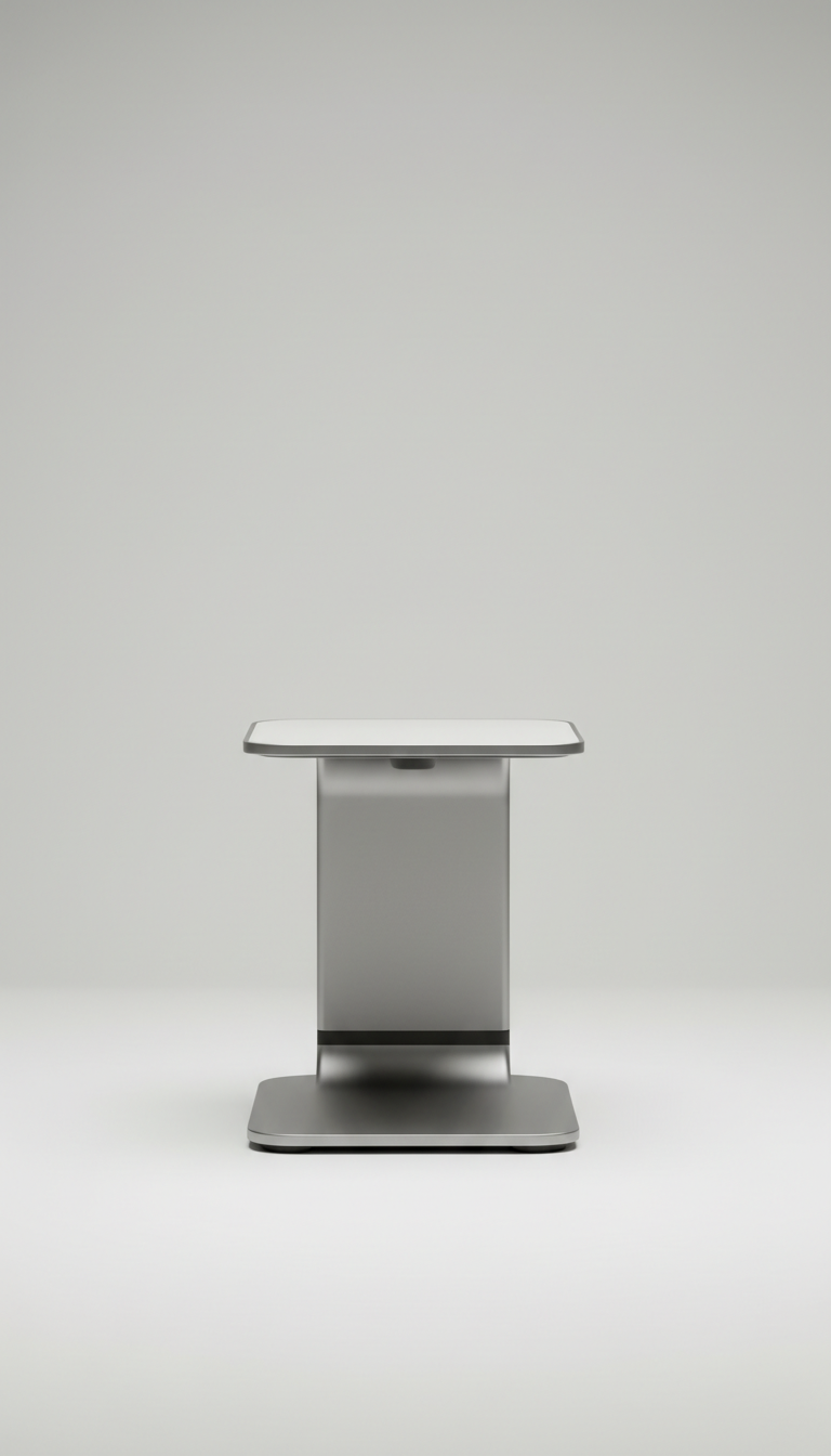 Compact Aluminum Tabletop Projector Stand