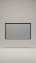 Wall-Mounted Matte Projector Screen